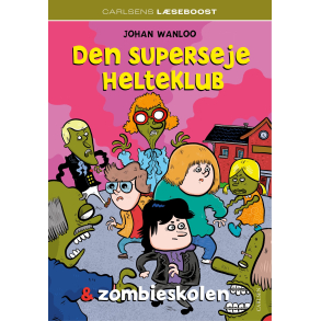 Carlsens Lseboost - Den superseje helteklub og zombieskolen