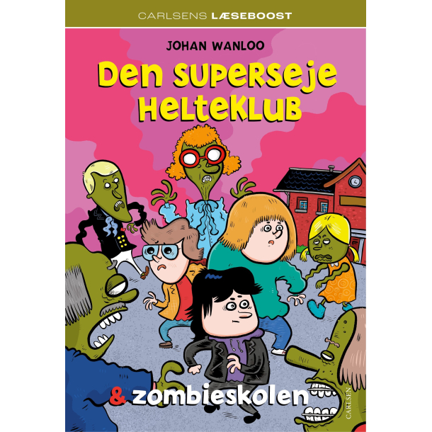 Carlsens Lseboost - Den superseje helteklub og zombieskolen