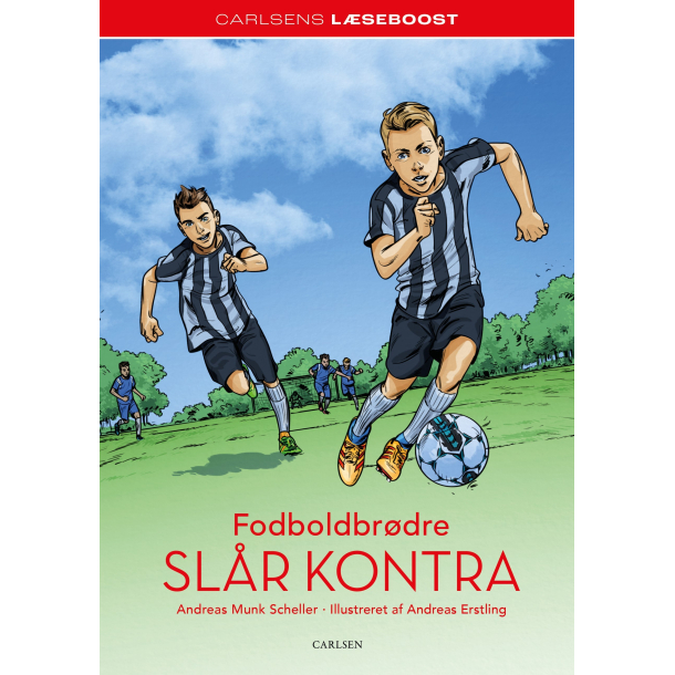 Carlsens Lseboost - Fodboldbrdre slr kontra