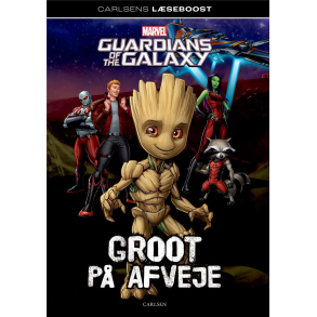 Carlsens Lseboost - Guardians of the Galaxy - Groot p afveje
