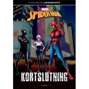 Carlsens Lseboost - Spider-Man - Kortslutning
