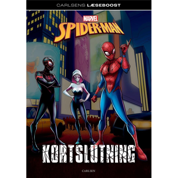 Carlsens Lseboost - Spider-Man - Kortslutning