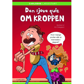 Carlsens Lsestart: Den sjove quiz om kroppen