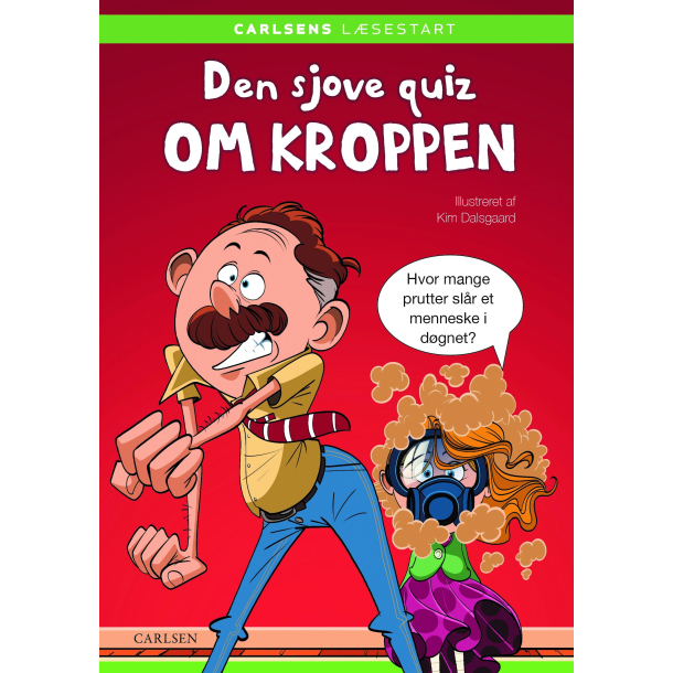 Carlsens Lsestart: Den sjove quiz om kroppen