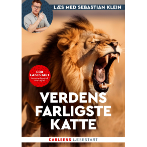Carlsens lsestart - Ls med Sebastian Klein - Verdens farligste katte