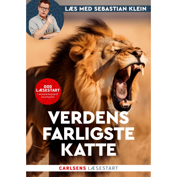 Carlsens lsestart - Ls med Sebastian Klein - Verdens farligste katte