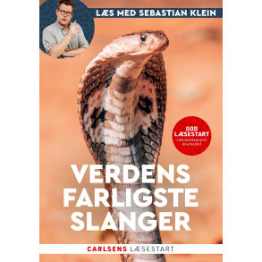 Carlsens lsestart - Ls med Sebastian Klein - Verdens farligste slanger
