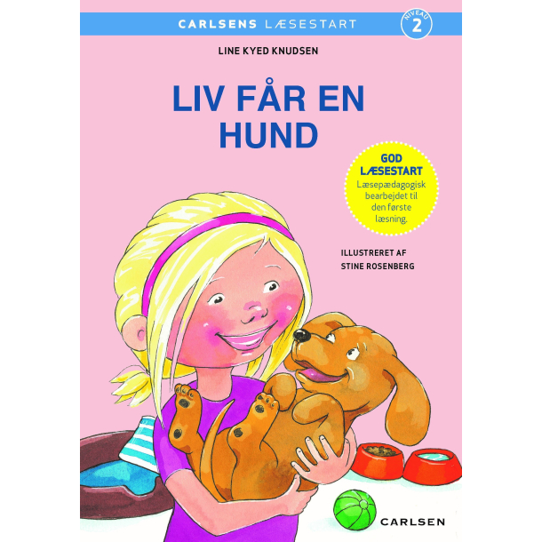 Carlsens Lsestart: Liv fr en hund