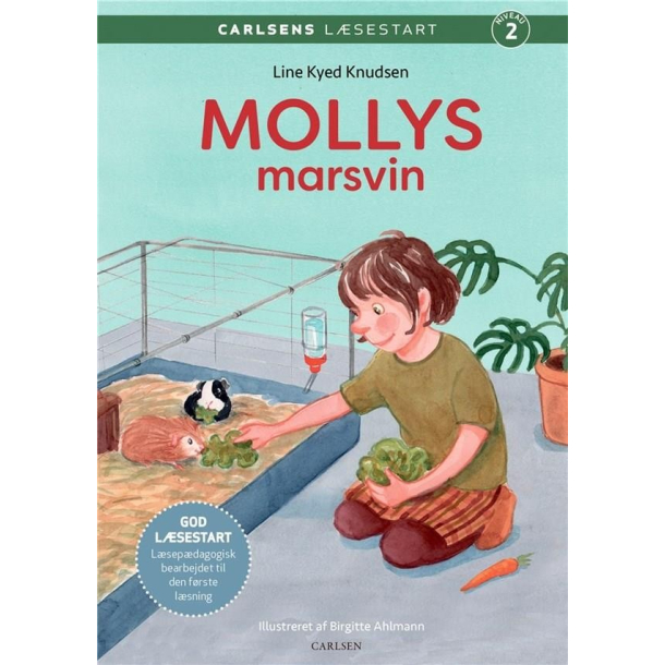 Carlsens Lsestart: Mollys marsvin