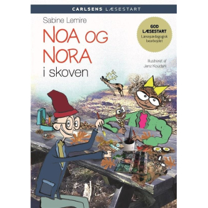 Carlsens lsestart - Noa og Nora i skoven