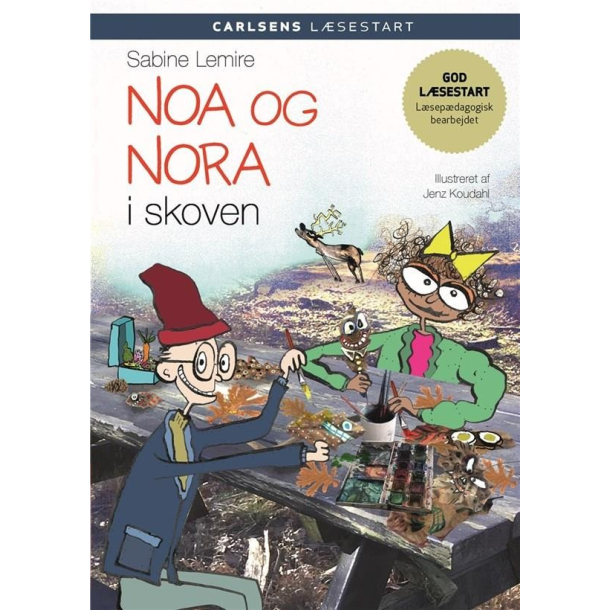 Carlsens lsestart - Noa og Nora i skoven