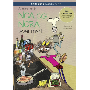 Carlsens lsestart - Noa og Nora laver mad