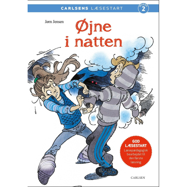 Carlsens lsestart - jne i natten