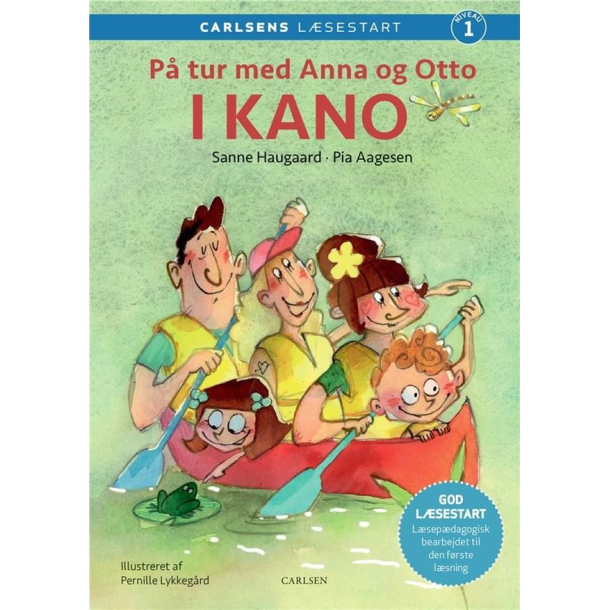 Carlsens Lsestart - P tur med Anna og Otto: I kano