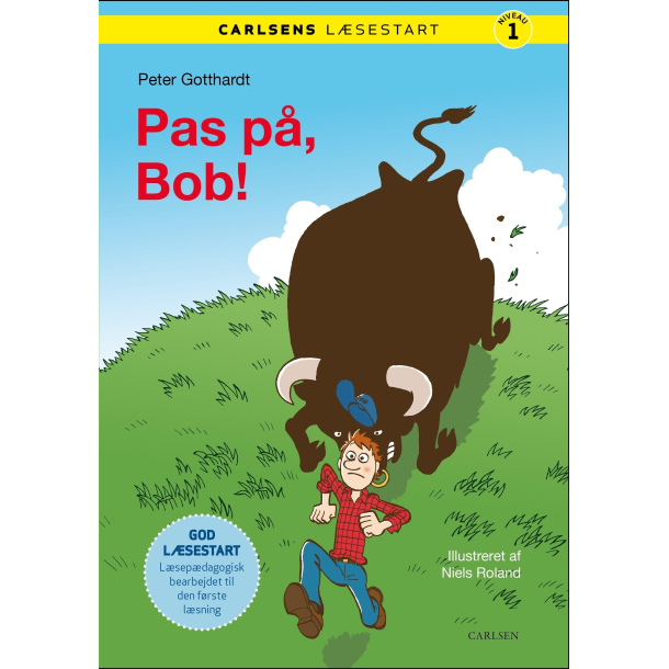Carlsens lsestart - Pas p, Bob!