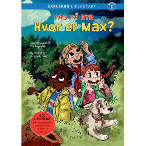 Carlsens lsestart: Pas p dyr: Hvor er Max?