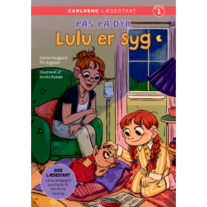 Carlsens lsestart: Pas p dyr: Lulu er syg