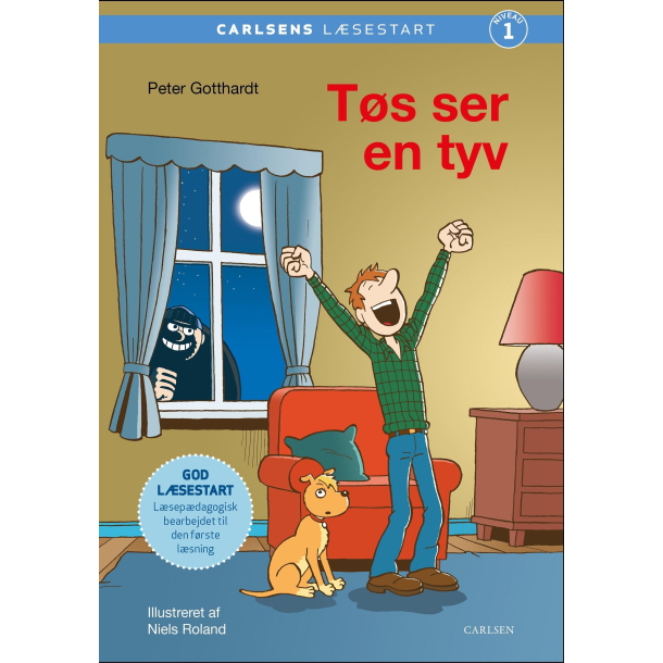 Carlsens lsestart - Ts ser en tyv