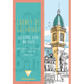 Carnet de coloriage, Shuai Chen