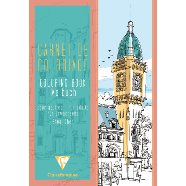 Carnet de coloriage, Shuai Chen