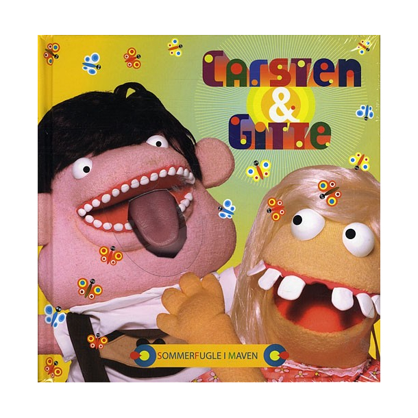 Carsten og Gitte - Sommerfugle i maven