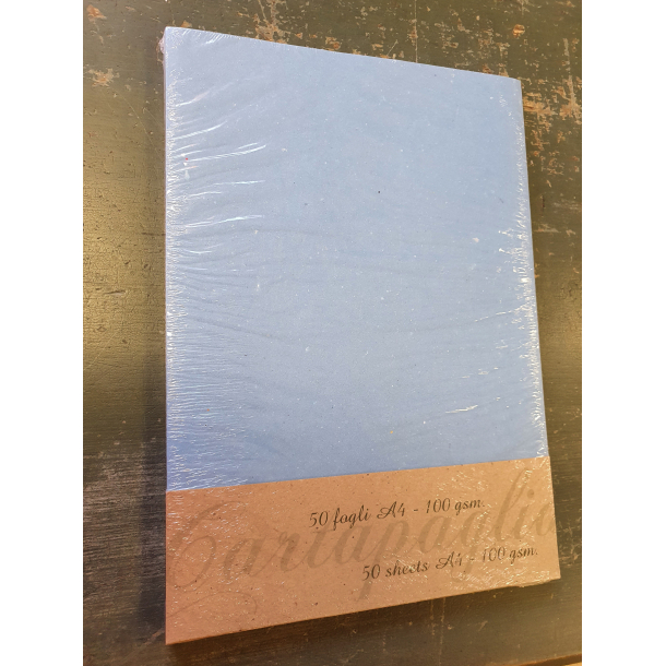 Cartapaglia papir, A4, bl, 100g, 50ark