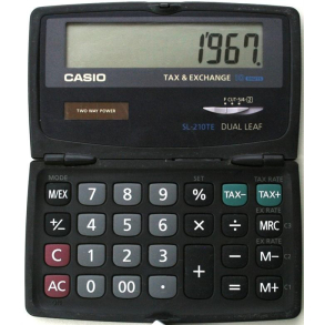 Casio lommeregner SL210 TE