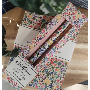 Cath Kidston Kuglepen, ske med 1 stk., Flowers