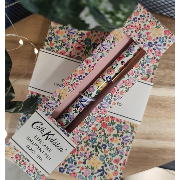 Cath Kidston Kuglepen, ske med 1 stk., Flowers