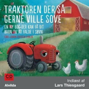 CD lydbog - Traktoren der s gerne ville sove - en ny mde at f dit barn til at falde i svn p