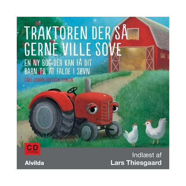 CD lydbog - Traktoren der s gerne ville sove - en ny mde at f dit barn til at falde i svn p