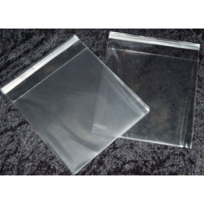 Cellofan Pose 16,5x16,5 cm klar m/limlukning, 100 stk.