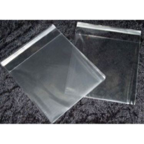 Cellofan Pose 31,5x31,5 cm klar m/limlukning, 50 stk.