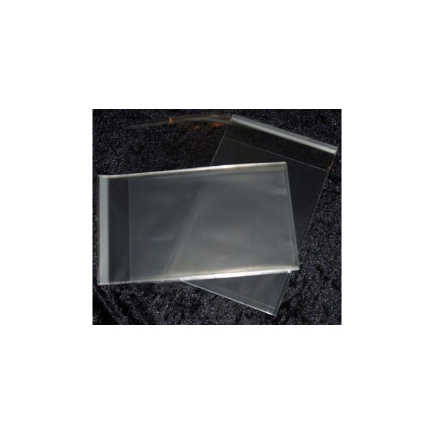 Cellofan Pose 8,5 x 12,5cm klar m/limluk