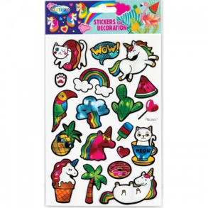 Centrum holografiske stickers, Enhjrning