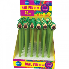 Centrum Kuglepen, glad avocado