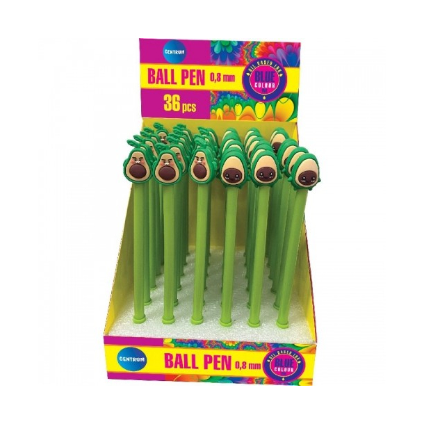 Centrum Kuglepen, glad avocado