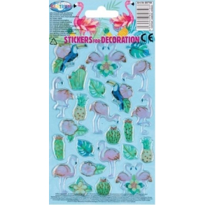 Centrum Stickers flamingo