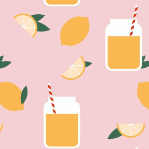 Chic Mic, Bambus Servietter, 20 stk., Lemon Juice