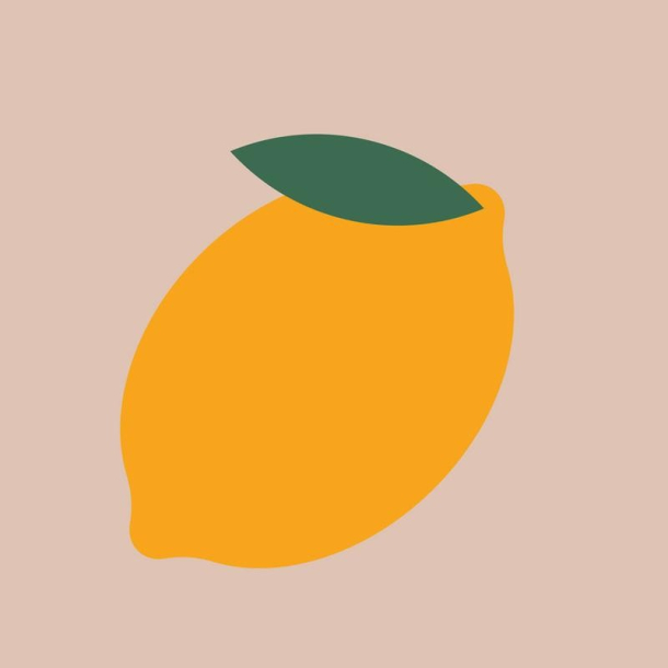 Chic Mic, Bambus Servietter, 20 stk., Lemon