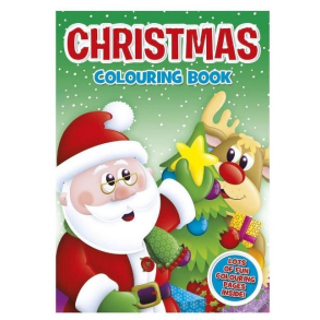 Christmas Colouring Book - Grn