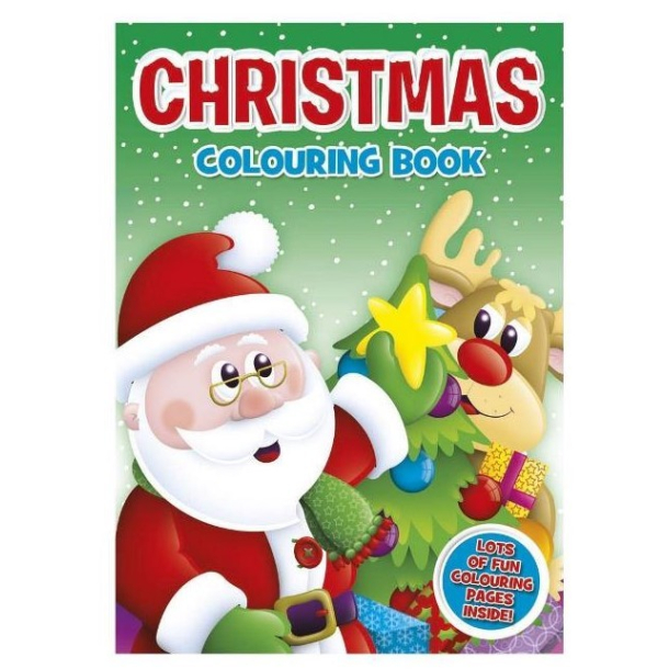 Christmas Colouring Book - Grn