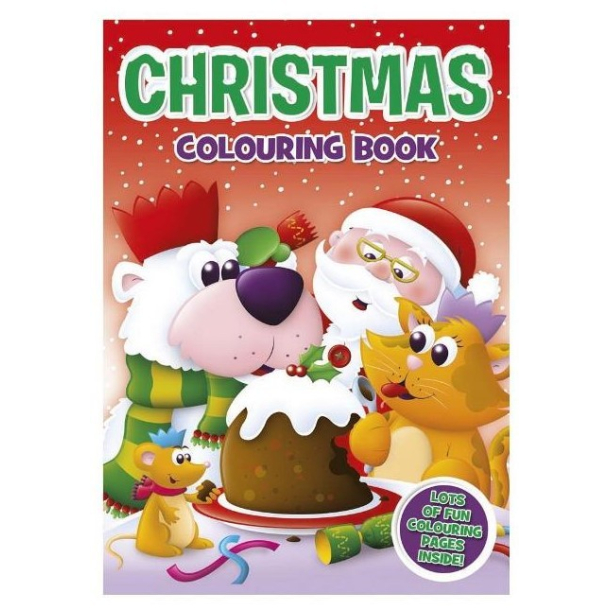 Christmas Colouring Book - Rd