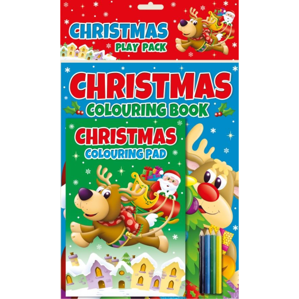 Christmas Play Pack - Malebog