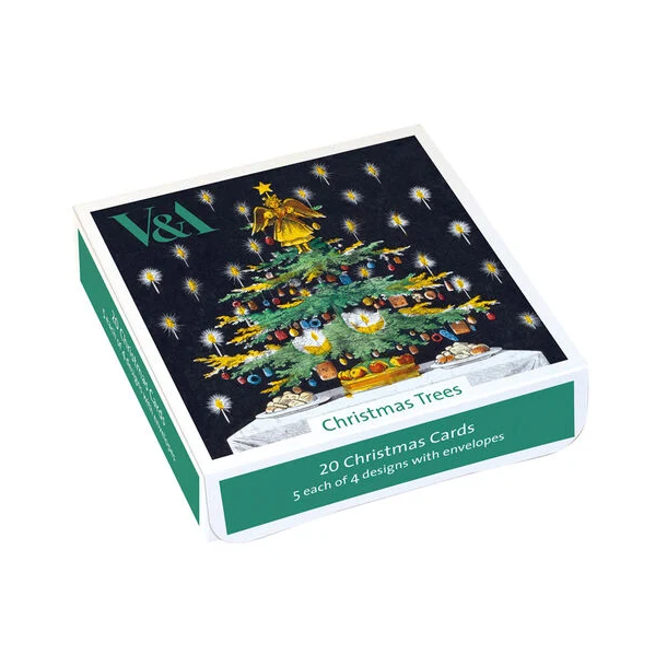 Christmas Trees, 20 julekort