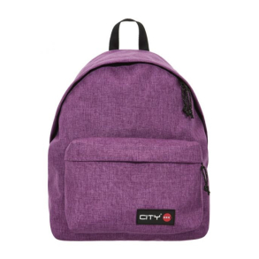 City rygsk, violet melange