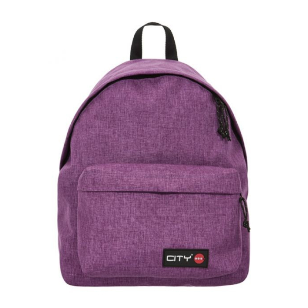 City rygsk, violet melange