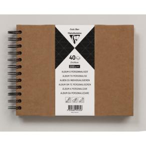 Clairefontaine,  Album To Personalise, 21x16cm 