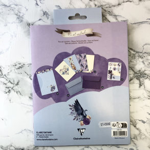 Clairefontaine brevpapir, Balletdanser