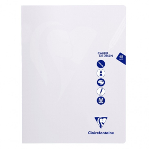 Clairefontaine Cahier De Dessin, A4